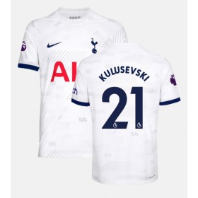 Tottenham Hotspur Dejan Kulusevski #21 Hemmakläder 2023-24 Kortärmad